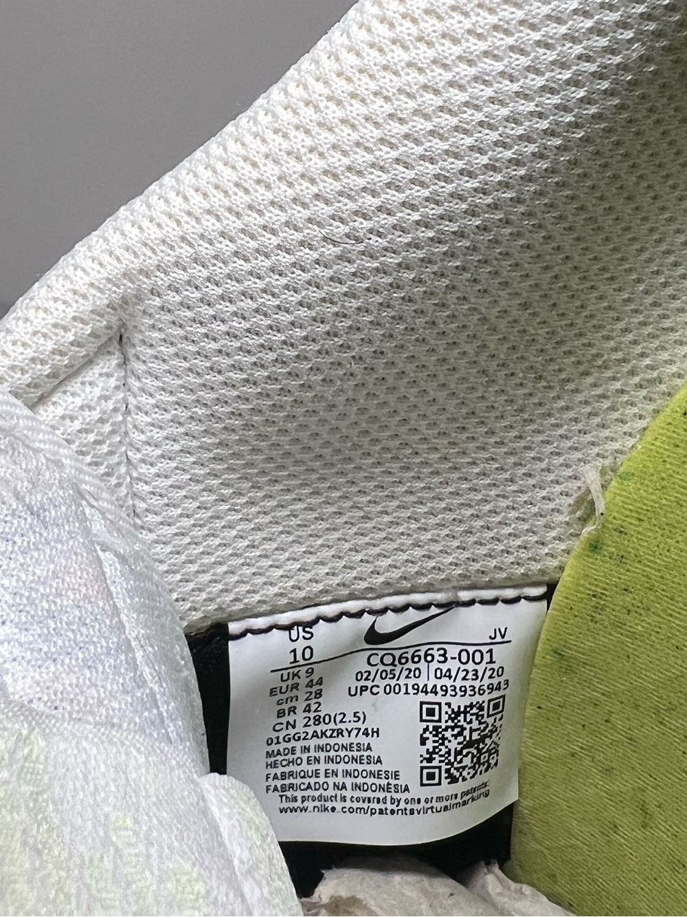 Nike Cortez Basic PRM #CQ6663-001 - Picture 8 of 11